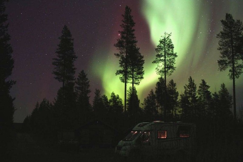 Tiny Living Camping & Adventure Guide (Grannäset, Morjärv)